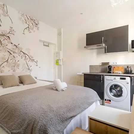 Studio Equipé Boulevard Stalingrad -2 Personnes Appartement Lyon