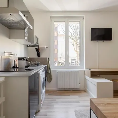 Studio Equipe Boulevard Stalingrad -2 Personnes